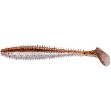 Виброхвост Shaggy 3,35"/8,5 см Golden Pepper 5шт. (HS-16-046) Helios