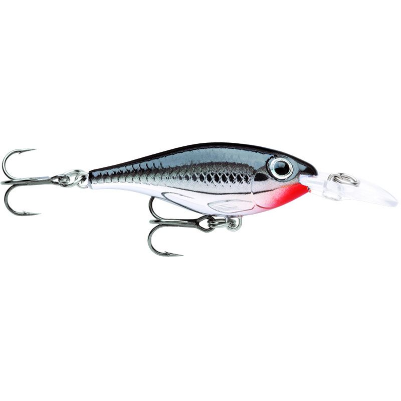 Воблер RAPALA Ultra Light Shad  04 /CH /медленно тонущ. / 1,2-1,5м, 4см, 3гр.