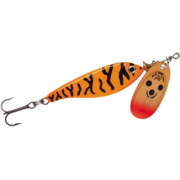 Блесна вращающаяся BLUE FOX Minnow Super Vibrax 4 /OB / 18гр