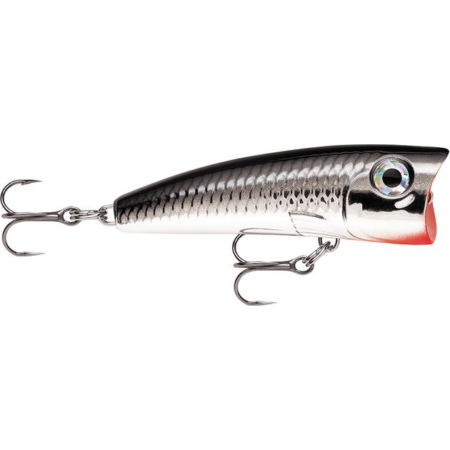Воблер RAPALA Ultra Light Pop 04 /CH /поверхностый/ 4см, 3гр.