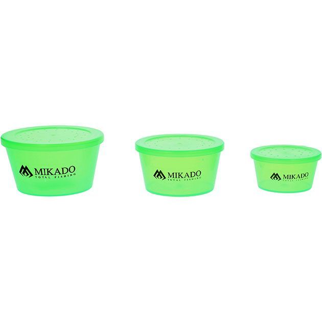 Набор коробок для наживки Mikado UAC-H403-SET (10x5,5/9x4,8/7x3,4cm) 3 шт.