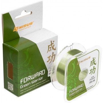 Леска FORWARD Green Warrior 0,261mm/100m Nylon (N-FGW-0261-100) Nisus