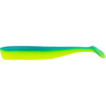 Виброхвост Chebak 3,15"/8 см Blue Lime 7шт. (HS-3-040) Helios