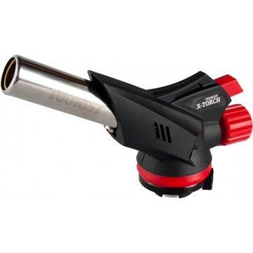 Горелка газовая X-TORCH с пьезоподжигом и системой подогрева газа (TT-500) TOURIST