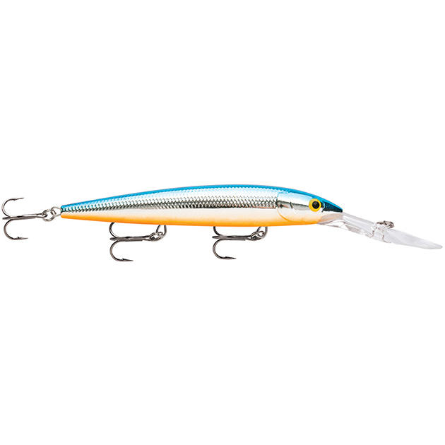 Воблер RAPALA Downdeep Husky Jerk 14 /SB /суспендер/ 4,4-5,5м, 14см, 23гр.