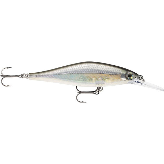 Воблер RAPALA Shadow Rap Shad Deep 09 /GHSH /медленно всплывающ./ 1,2м-1,8м, 9см, 12гр