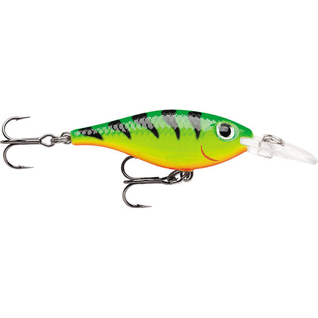 Воблер RAPALA Ultra Light Shad  04 /FT /медленно тонущ. / 1,2-1,5м, 4см, 3гр.