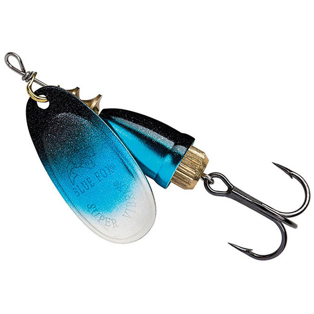 Блесна вращающаяся BLUE FOX Northern Lights Vibrax 2 /BL / 6гр