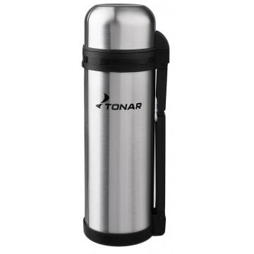 Термос HS.TM-013 1800ML (дополн.пласт.чашка, скл.ручка, ремень) TONAR