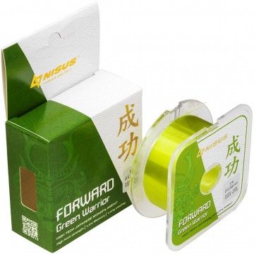 Леска FORWARD Green Warrior 0,286mm/100m Nylon (N-FGW-0286-100) Nisus