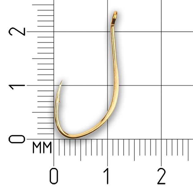 Крючки Mikado SENSUAL - AJI DOUSKI W/RING №  4 G (с ушком) ( 10 шт.)