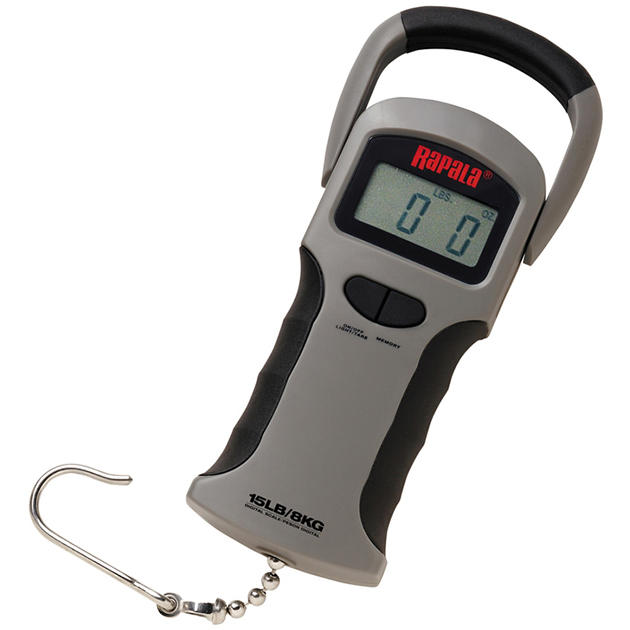 Весы электронны Rapala с памятью  (8 кг.)