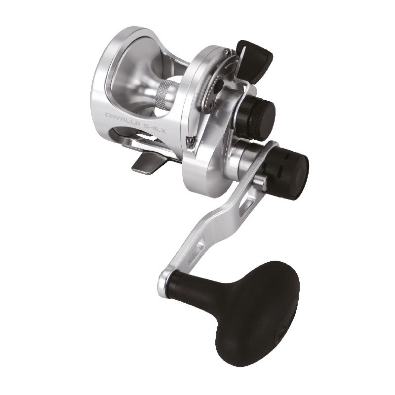 Катушка Okuma Cavalla 5IILX Left Handed Two Speed Reels