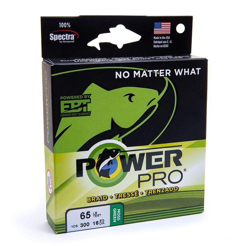 Леска плетеная POWER PRO 150м разноцв.0,13/8кг