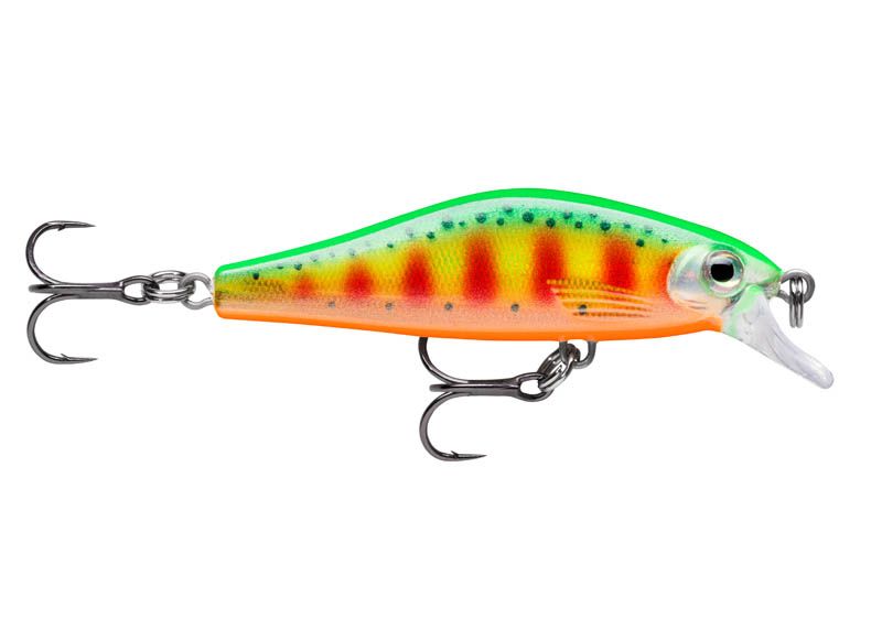 Воблер RAPALA Shadow Rap Solid Shad 06 /GRS /тонущий/ 0,9м-1,2м, 6см, 7гр.