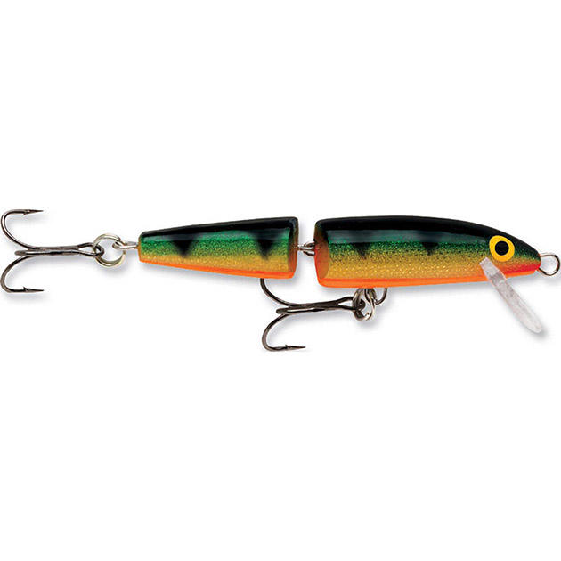 Воблер RAPALA Jointed 09 /P /плавающий/  1,2-2,1м, 9см, 7гр