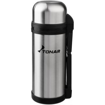 Термос HS.TM-012 1500ML (дополн.пласт.чашка, скл.ручка, ремень) TONAR