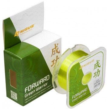 Леска FORWARD Green Warrior 0,309mm/100m Nylon (N-FGW-0309-100) Nisus