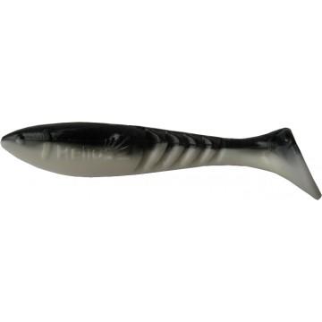 Виброхвост Helios Slash 2,64/6,7 см Black & White 10шт. (HS-19-023)