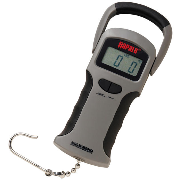 Весы электронны Rapala с памятью (25 кг.)