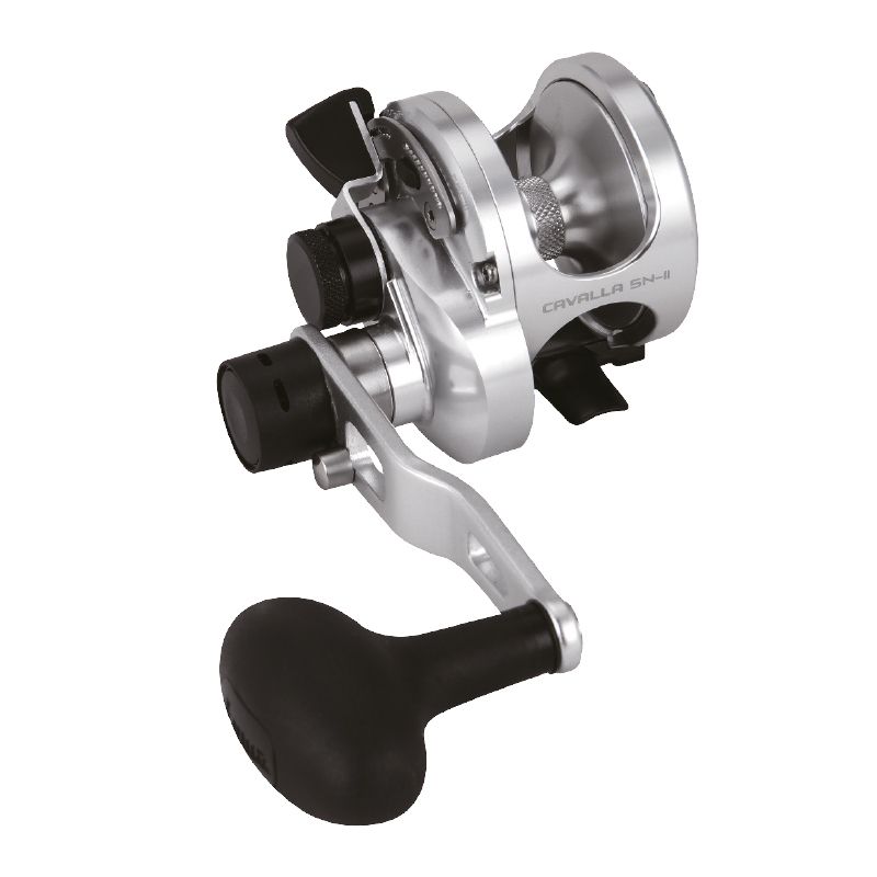 Катушка Okuma Cavalla 5NII Right Handed Two Speed Reels