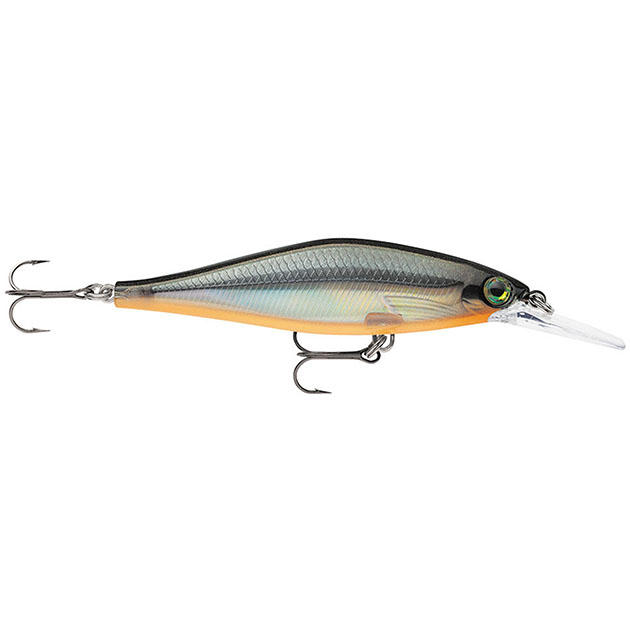 Воблер RAPALA Shadow Rap Shad Deep 09 /HLW /медленно всплывающ./ 1,2м-1,8м, 9см, 12гр