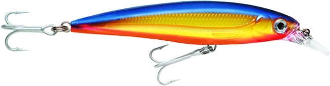 Воблер RAPALA X-Rap Saltwater 12 /HS /суспендер/ 1,2-2,4м, 12см, 22гр