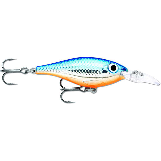 Воблер RAPALA Ultra Light Shad  04 /SB /медленно тонущ. / 1,2-1,5м, 4см, 3гр.