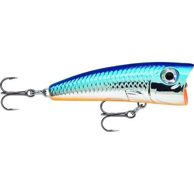 Воблер RAPALA Ultra Light Pop 04 /SB /поверхностый/ 4см, 3гр.