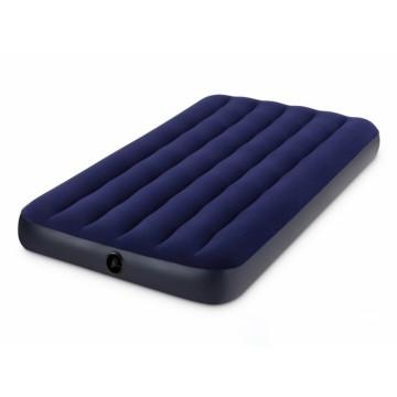 Матрас кемпинговый флок 99х191х25 см (64757) INTEX
