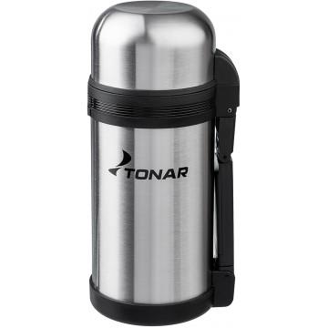 Термос HS.TM-011 1200ML (дополн.пласт.чашка, скл.ручка, ремень) TONAR