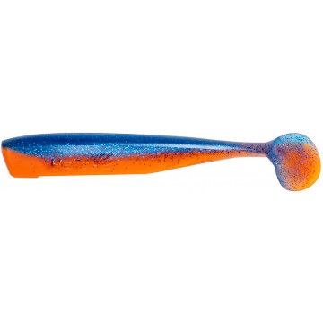 Виброхвост Chebak 3,15"/8 см Star Blue & Orange 7шт. (HS-3-044) Helios