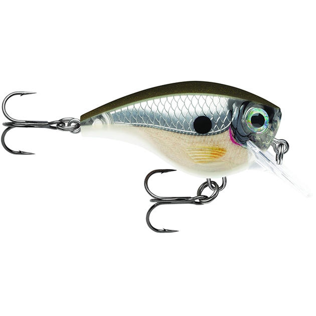 Воблер RAPALA BX Brat 06 /PGS /плавающий/ до 1,8м, 5см, 11гр