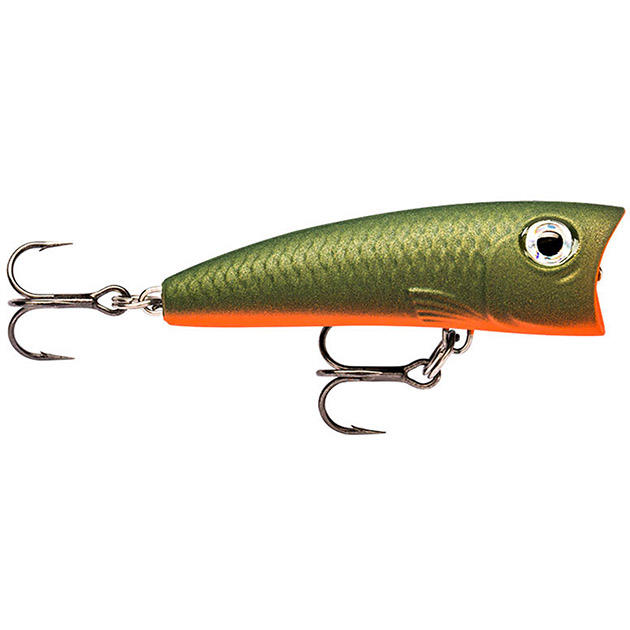 Воблер RAPALA Ultra Light Pop 04 /GAU /поверхностый/ 4см, 3гр.