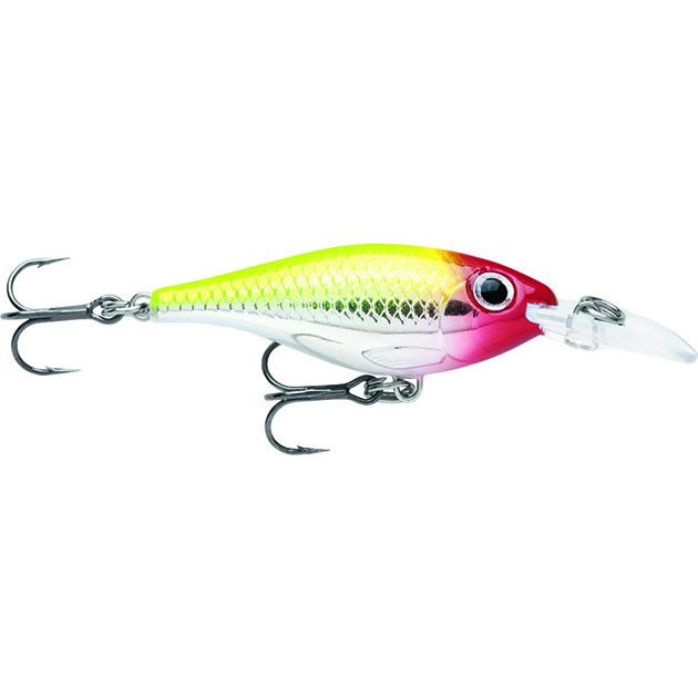 Воблер RAPALA Ultra Light Shad 04 /CLN /медленно тонущ. / 1,2-1,5м, 4см, 3гр.