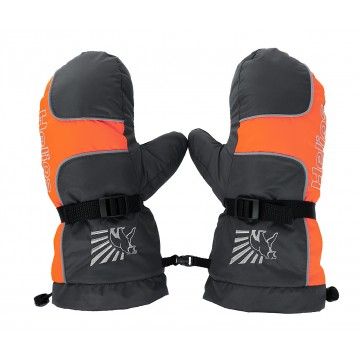 Рукавицы Чарыш, цв.серый р.XL (HS-MCH-G-XL) Helios