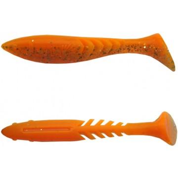 Виброхвост Helios Slash 2,64/6,7 см Orange & Sparkles 10шт. (HS-19-022)