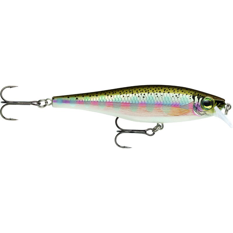 Воблер RAPALA BX Minnow 10 /RT /плавающий/ 0,9м-1,5м, 10см 12гр