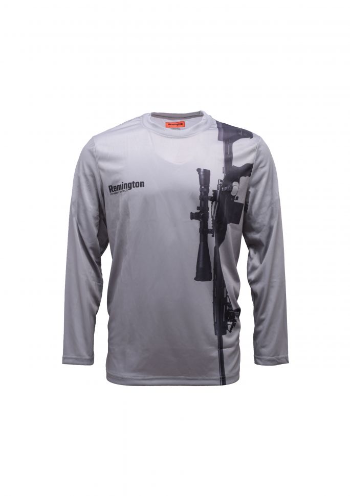 Лонгслив Remington Сarbine Gray р. S
