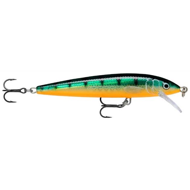 Воблер RAPALA Husky Jerk 08 /GP /суспендер/ 1,2-1,8м, 8см, 6гр