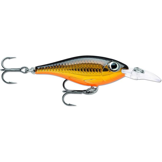 Воблер RAPALA Ultra Light Shad  04 /G /медленно тонущ. / 1,2-1,5м, 4см, 3гр.