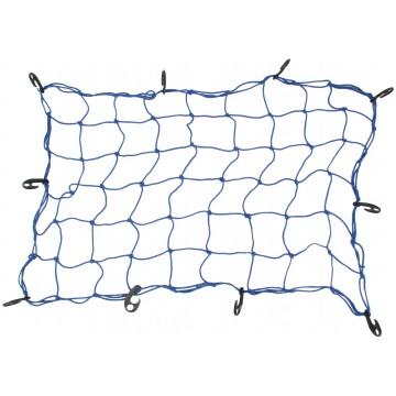 Сетка резиновая для крепления груза 120х80см 4мм (PR-120х80-4)