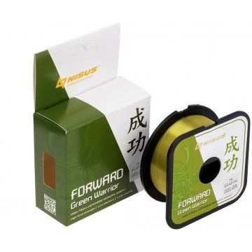 Леска FORWARD Green Warrior 0,437mm/100m Nylon (N-FGW-0437-100) Nisus