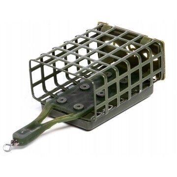 Кормушка Premier Fishing Feeder SPORT ПРЯМОУГ краш.  100г