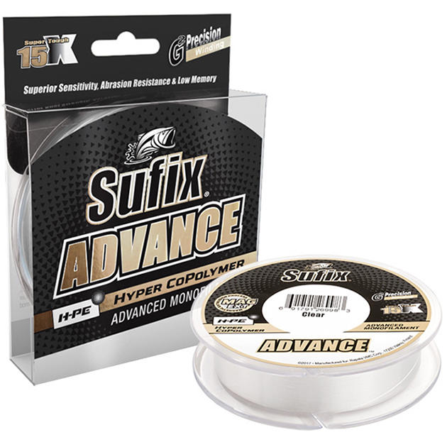 Леска SUFIX Advance 150 м 0,18мм/3,4кг