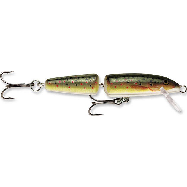 Воблер RAPALA Jointed 11 /TR /плавающий/  1,2-2,4м, 11см, 9гр