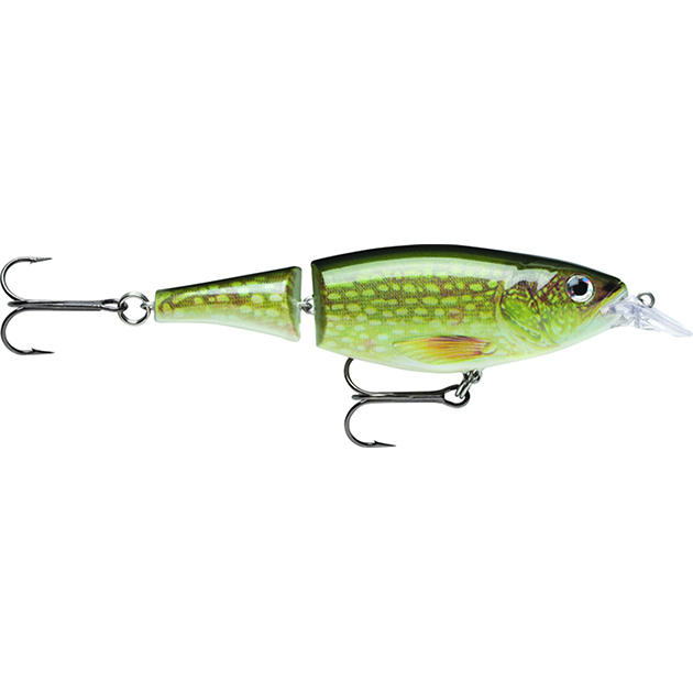 Воблер RAPALA X-Rap Jointed Shad 13 /PK /суспендер/ 1,2-2,4м, 13см, 46гр