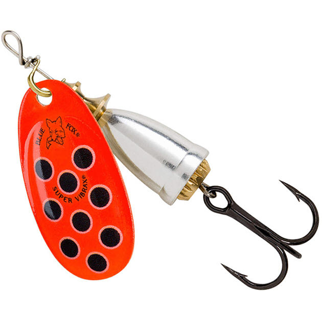 Блесна вращающаяся BLUE FOX Hot Pepper 2 /RBS / 6гр.
