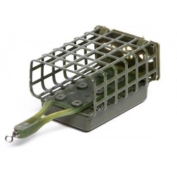 Кормушка Premier Fishing Feeder SPORT ПРЯМОУГ краш.  120г