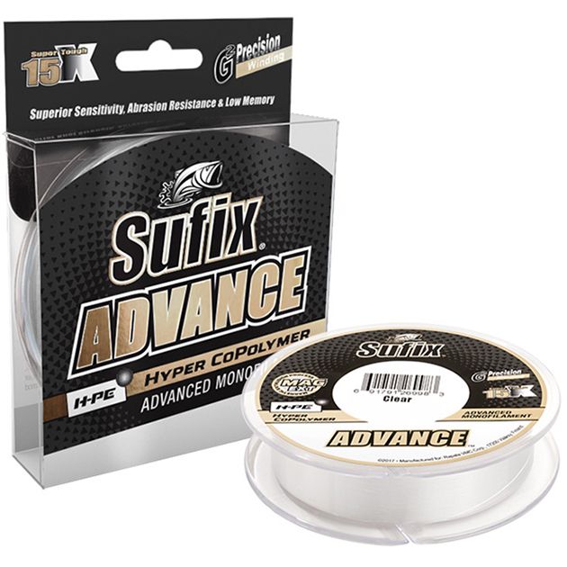 Леска SUFIX Advance 150 м 0,20мм/4,5кг